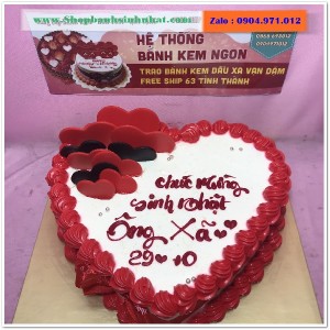 Bánh Sinh Nhật Tình Yêu - TP48